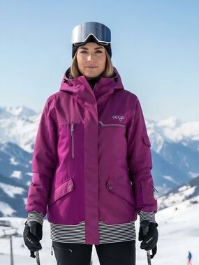 Orage Women's Magenta Ski Jacket Size XL